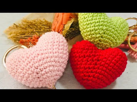 Crochet amigurumi heart for your business!!!