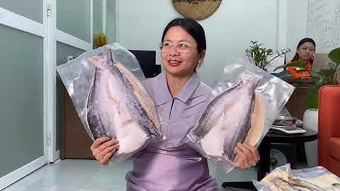 Cá dứa 1 nắng size nào ăn ngon nhất