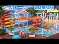 Sims 4 GROWING TOGETHER: WATERPARK FOR FAMILIES [No CC] | Kate Emerald