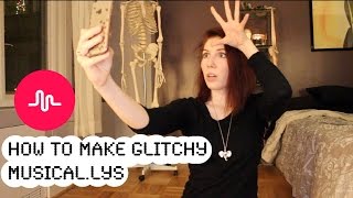 GLITCH MUSICAL.LY TUTORIAL! // Tips and tricks |Eliza Caws|
