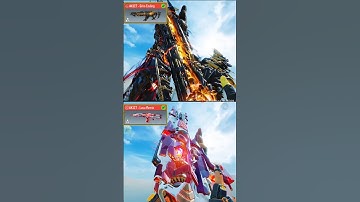 PAID Vs FREE Mythic AK117 In COD Mobile 🔥