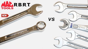 How MAC Made a New Wrench Outperform 100+ Years of Snap-On, Facom, Wera & More