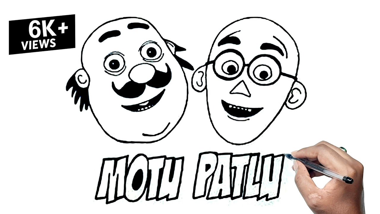 Tải xuống APK How To Draw Motu Patlu cho Android