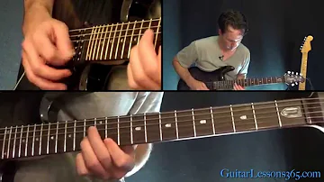 Sister Christian Guitar Solo Lesson - Night Ranger