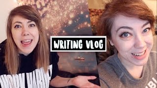 PANIC! AT THE PLOT TWIST | weekly writing vlog ep 11