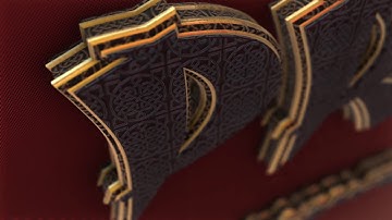 Intro created using Element 3d - After Effects