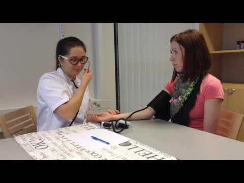 Video: Kuinka ottaa verenpaine manuaalisesti (kuvilla)