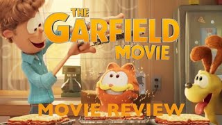 The Garfield Movie Movie Review With Spoilers!!!