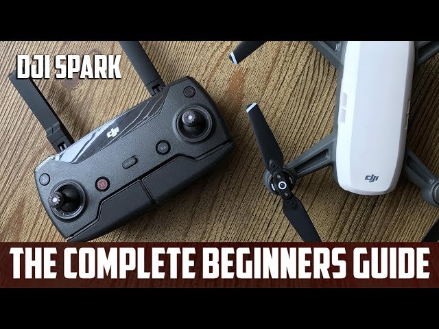 DJI Spark Beginners Guide the CONTROLLER - YouTube