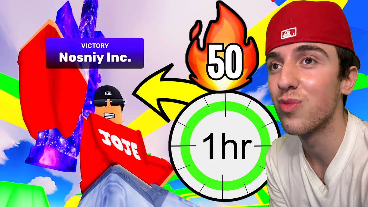 I GOT THE MOST WINS IN 1 HOUR IN ROBLOX RIVALS! - YouTube