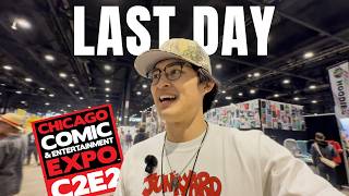 Famous The Last Day of Comic Con… We Didn’t Want It to End (C2E2 Day 3) Wealth