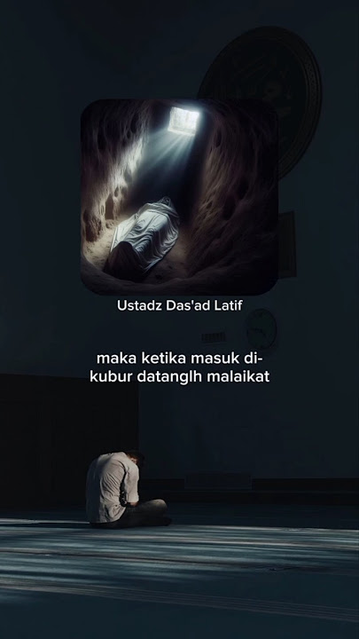 #ustadzdasadlatif #kajianislam #meninggalkansholat #pengingatdiri #alamkubur #siksaneraka