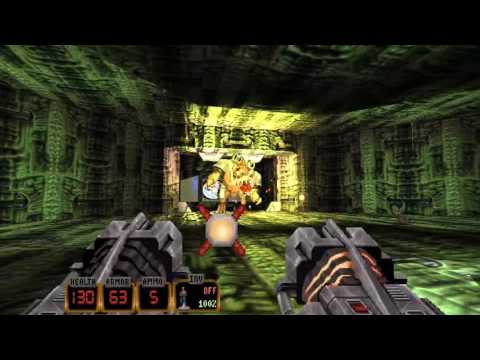 Duke Nukem 3D: I'm gonna rip off your head and shit down your neck!