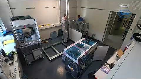 Instrument Time Lapse Installation