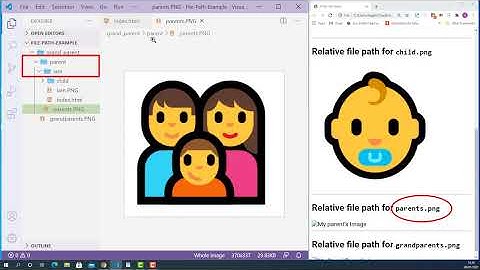 ✅ HTML File Paths Tutorials | Master Relative File Paths and Absolute File Paths