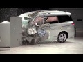 Crash tests minivans nissan quest  automototv