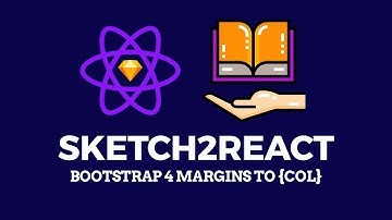 Sketch2React - How to add Bootstrap Margins to {col} inside of Sketch