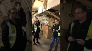 Mail Rail Tunnel Walk part 2