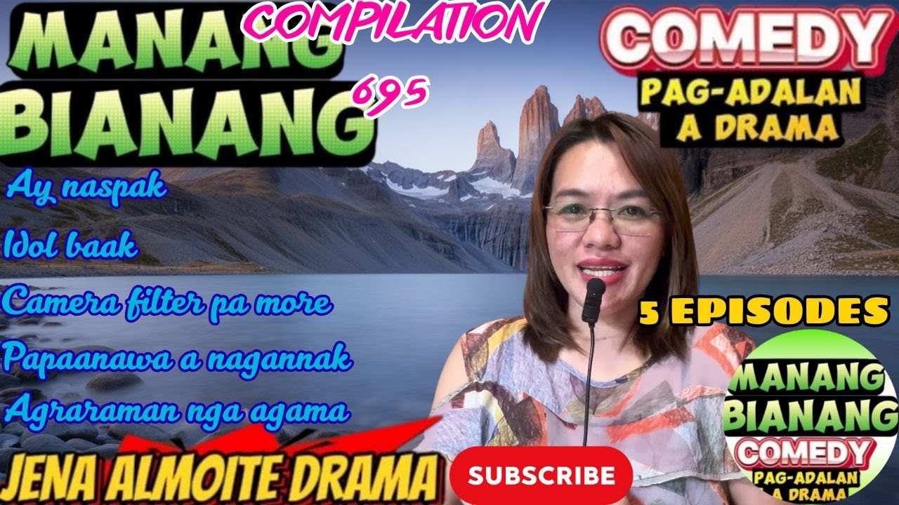 Manang Bianang Compilation 695 (5in1) PAG-ADALAN a drama JENA ALMOITE DRAMA  #manangbianang #pinoy