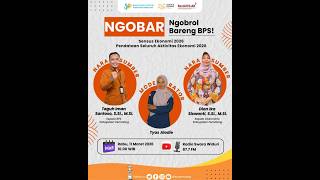 🔴🔴🔴 LIVE - Dialog Interaktif bersama Badan Pusat Statistik Kabupaten Pemalang