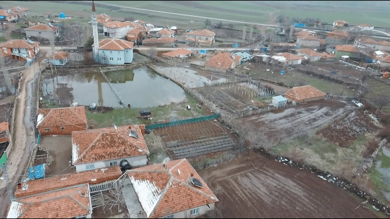 Kırşehir Çiçekdağı Kaleevci Köyü 03.2022