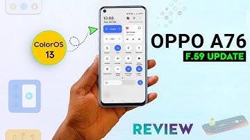 Oppo A76 ColorOS 13 New Update F.59 | Oppo A76 March F.59 Update Features 2023 | ColorOS 13⚡⚡