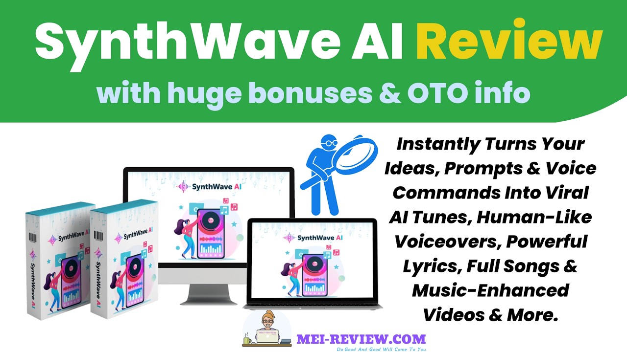 SynthWave AI Review 2026, App Demo, OTO & Bonuses: A Great Suno Alternative for Fast Audio Content