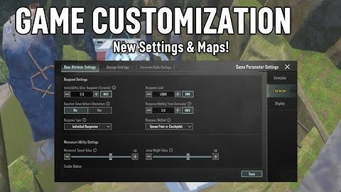 How to Create WOW Map Parkour in BGMI 🔥 | Full Settings + Secret Tricks 2025