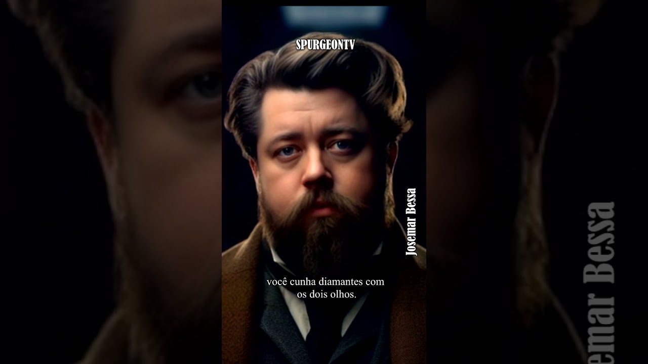 A Oração que Deus sempre Ouve | C. H. Spurgeon ( 1834 - 1892 ) #shorts @Josemar Bessa