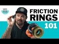 Better than a block  or just cheap the friction ring 101
