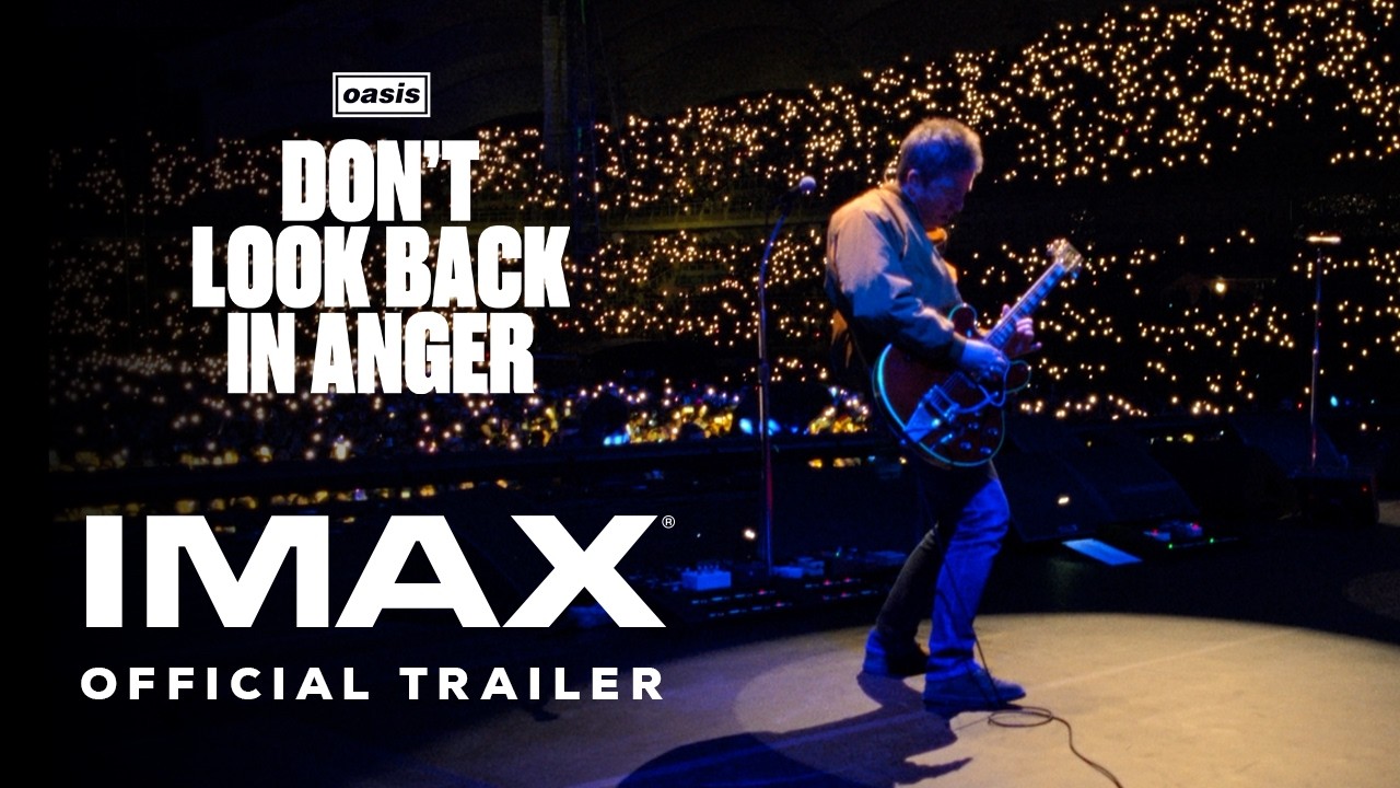 Oasis: Don't Look Back in Anger | Official Trailer | Experience It In IMAX®