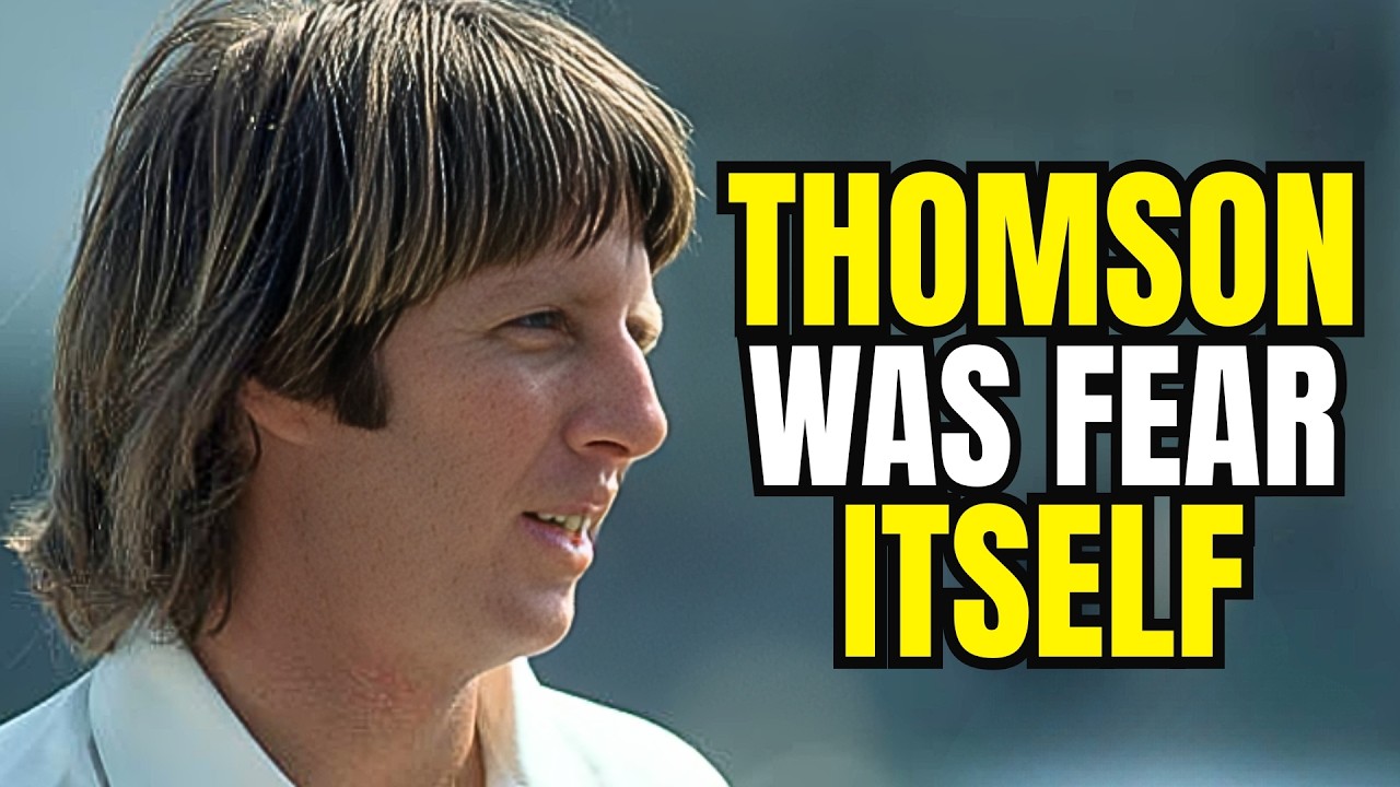 Когда НЕИЗВЕСТНЫЙ быстрый боулер навсегда изменил мир – Джефф Томсон, 1974