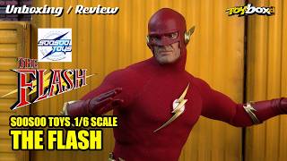 The Flash 1990 1/6 Soosootoys Unboxing Review