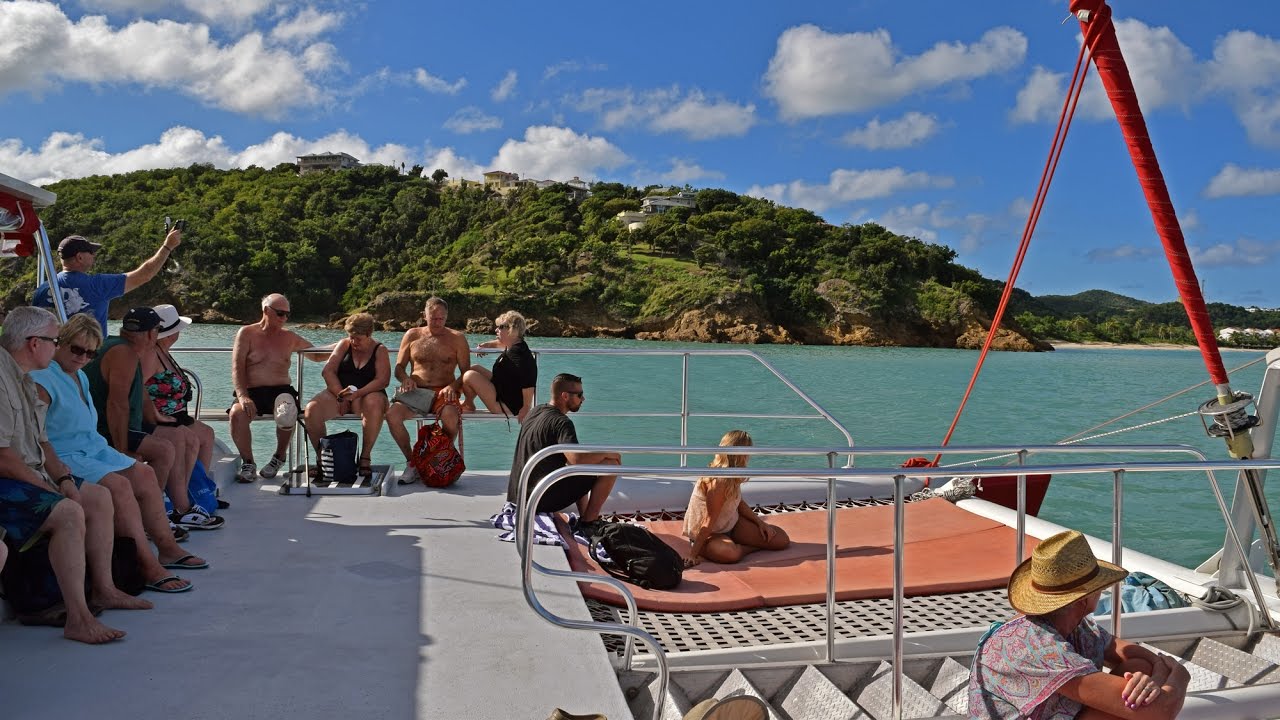 Antigua - Catamaran Party (Royal Princess Excursion)