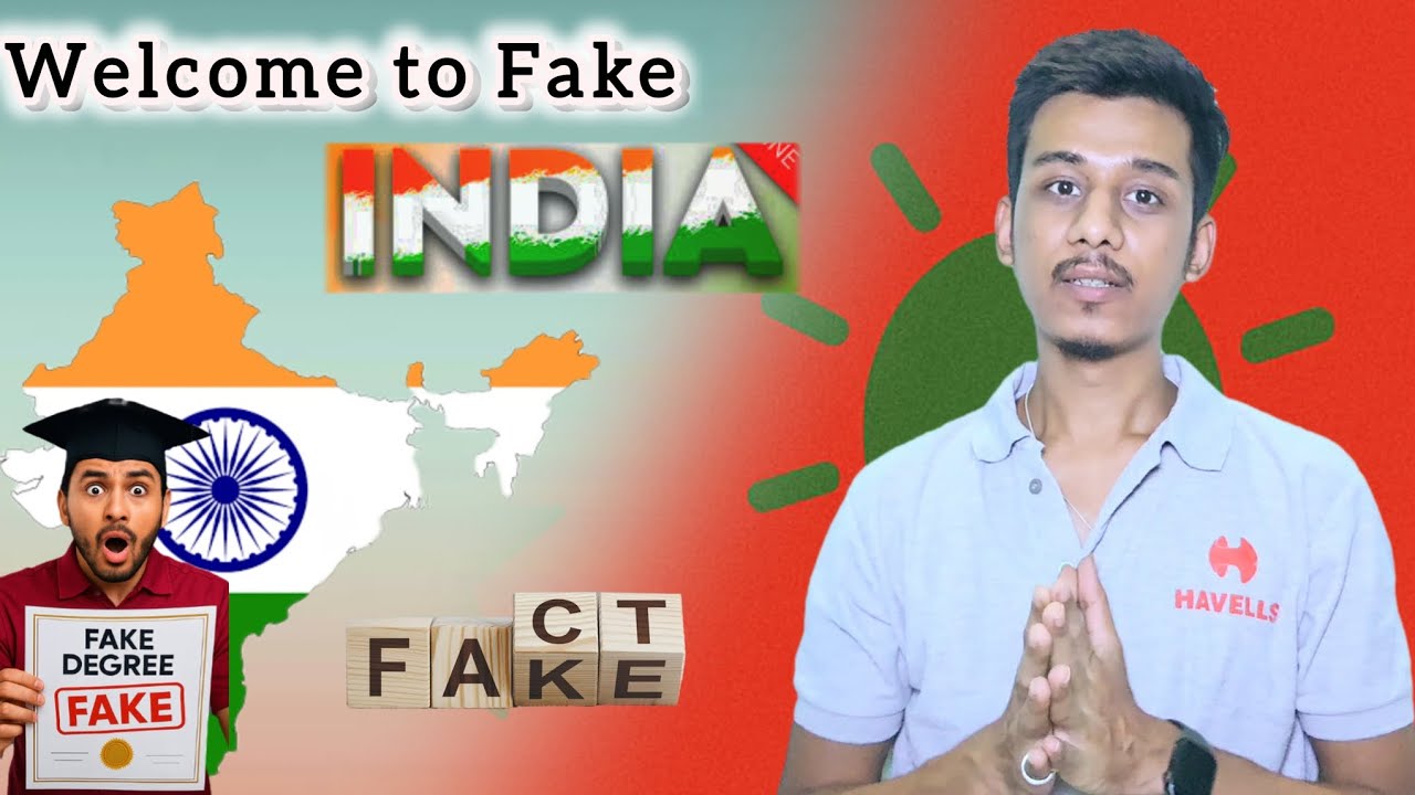 INDIA Mein Sab FAKE Hai – Degrees, Followers, Brands, Relationships! 😳 