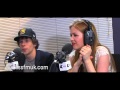 Isla Fisher and Jesse Eisenberg talk about film 'Now You See Me' - Kiss FM (UK)