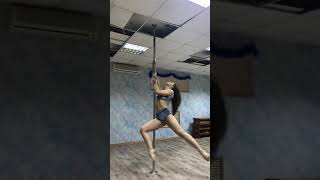 Pole dance video