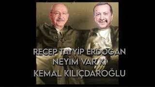 Kemal Kılıçdaroğlu X Recep Tayyip Erdoğan Neyim Var ki (Ai Cover) Resimi