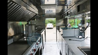 18ft Fast Food Trailer For Sale Display  Henan Camp Food Trailer