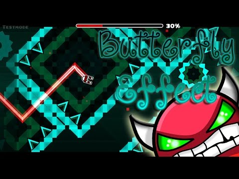 Geometry Dash Butterfly Effect 100 Complete