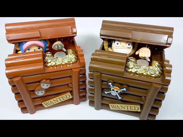 ルフィバンク ONE PIECE ルフィバンク チョッパーバンク Piggy Bank (Luffy