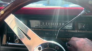 1970 Cadillac DeVille Cold Start 25 F