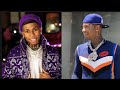 WOCKESHA! NLE Choppa Challenges Moneybagg Yo To Drink Chlorophyll Instead Of Lean, Bagg Responds