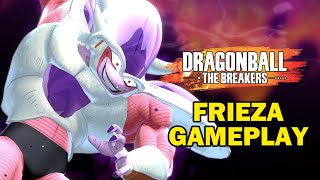 3rd Form is Sufficient! Frieza (Raider) Gameplay | Dragon Ball: The Breakers Open Beta