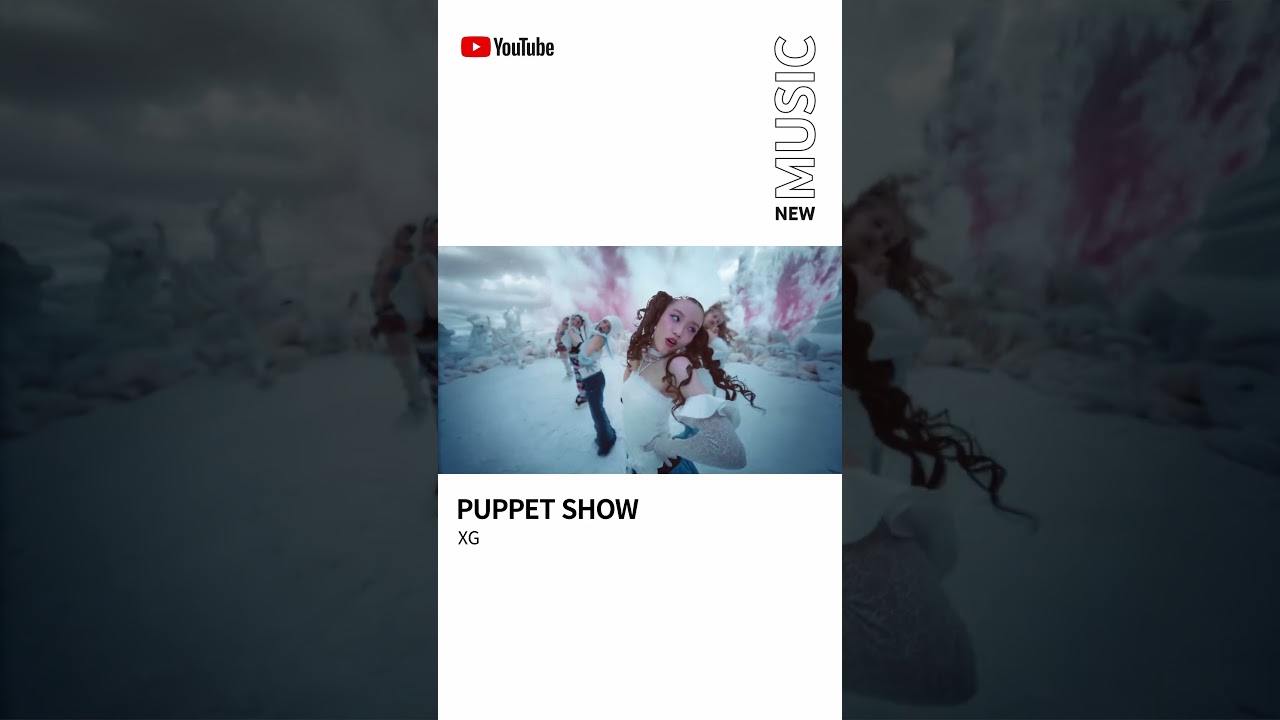 Image for Please listen to “#PUPPETSHOW” on the RELEASED playlist! #Shorts #YouTubeMusic #RELEASED