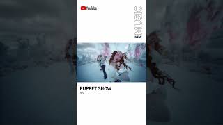 Please Listen To “#Puppetshow” On The Released Playlist! #Shorts #Youtubemusic #Released