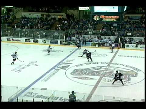 Saginaw Spirit vs Kitchner Rangers 1/2/10 Dow Even...