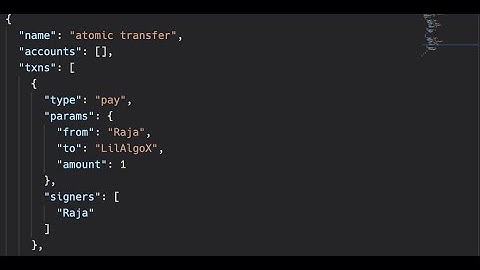 What are Atomic Transfers?  Blockchain basics taught on Algorand
