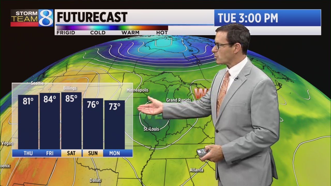Storm Team 8 forecast, 6 p.m., 090722 - YouTube