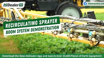 Recirculating Sprayer Boom System Demonstration at the Canada